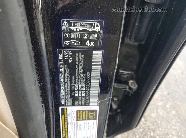 4JGDX5FB4RA028888 2024 MERCEDES-BENZ EQS Two Tone Widok komory silnika