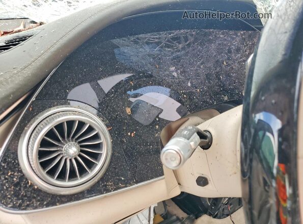 4JGDX5FB4RA028888 2024 MERCEDES-BENZ EQS Two Tone Widok zestawu wskaźników