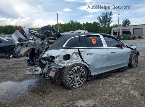 4JGDX5FB4RA028888 2024 MERCEDES-BENZ EQS Two Tone Tył prawy