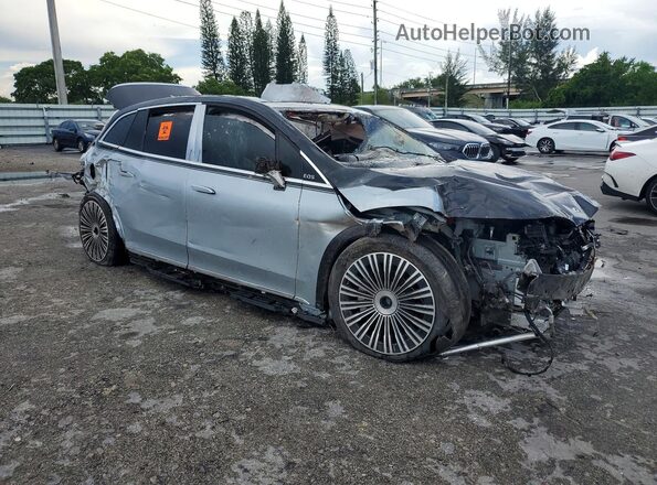 4JGDX5FB4RA028888 2024 MERCEDES-BENZ EQS Two Tone Przód prawy