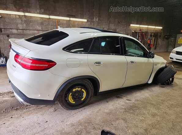 4JGED6EB0GA015783 2016 MERCEDES-BENZ GLE White Задня права чверть