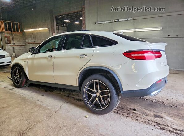 4JGED6EB0GA015783 2016 MERCEDES-BENZ GLE White Задня ліва чверть