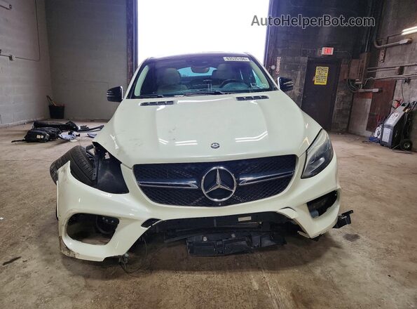 4JGED6EB0GA015783 2016 MERCEDES-BENZ GLE White Вид спереду