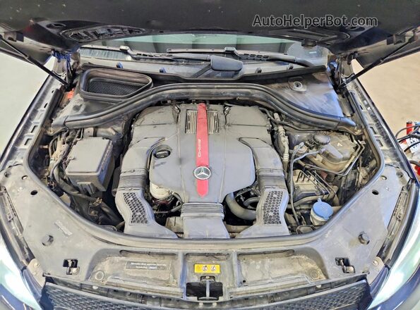 4JGED6EB0KA134832 2019 MERCEDES-BENZ GLE Синий 