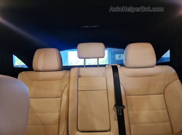 4JGED6EB0KA134832 2019 MERCEDES-BENZ GLE Синий 