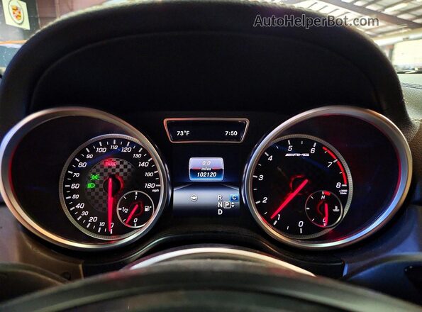 4JGED6EB0KA134832 2019 MERCEDES-BENZ GLE Синий 