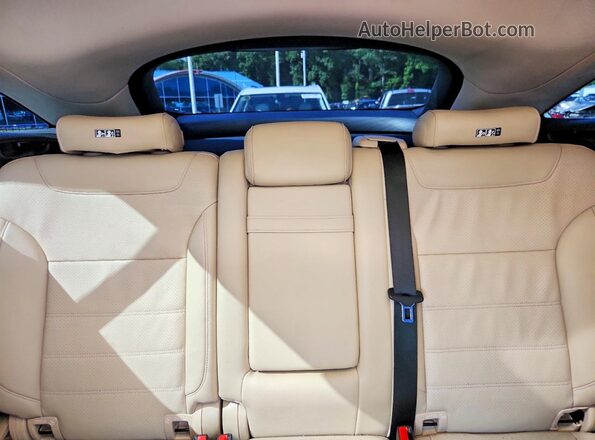 4JGED6EB1GA011533 2016 MERCEDES-BENZ GLE Blue Vista de los asientos traseros