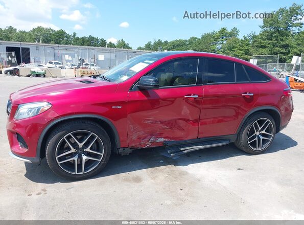4JGED6EB1HA059941 2017 MERCEDES-BENZ AMG GLE 43 COUPE Red Widok wnętrza 360 stopni