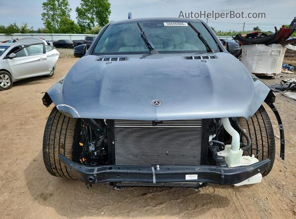 4JGED6EB1KA134452 2019 MERCEDES-BENZ GLE Gray Widok z przodu