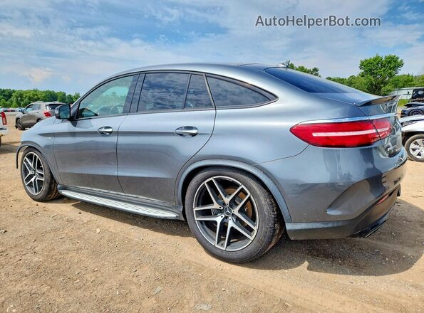 4JGED6EB1KA134452 2019 MERCEDES-BENZ GLE Gray Tył lewy