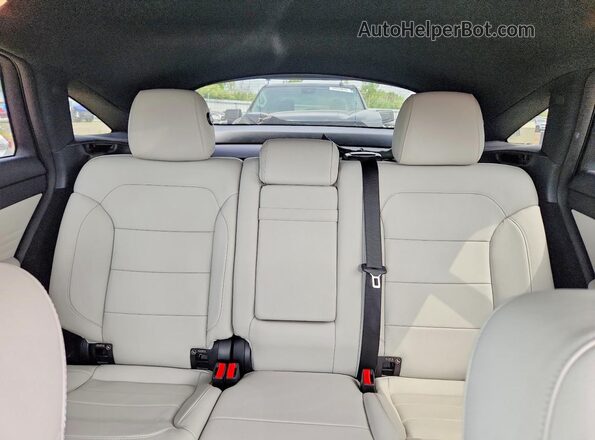 4JGED6EB1KA134452 2019 MERCEDES-BENZ GLE Gray Widok tylnych siedzeń