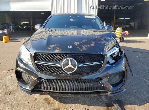 4JGED6EB1KA140767 2019 MERCEDES-BENZ GLE Black Front view