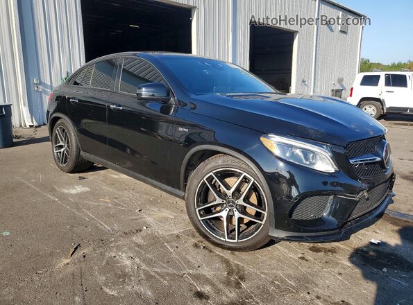 4JGED6EB1KA140767 2019 MERCEDES-BENZ GLE Black Front right