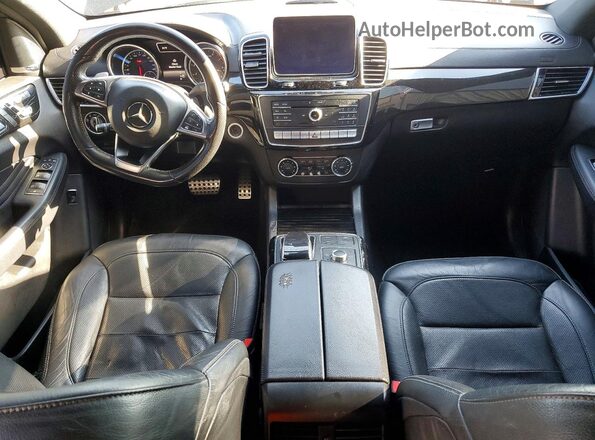 4JGED6EB1KA140767 2019 MERCEDES-BENZ GLE Black Dashboard view