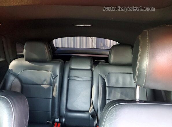 4JGED6EB1KA140767 2019 MERCEDES-BENZ GLE Black Rear seats view