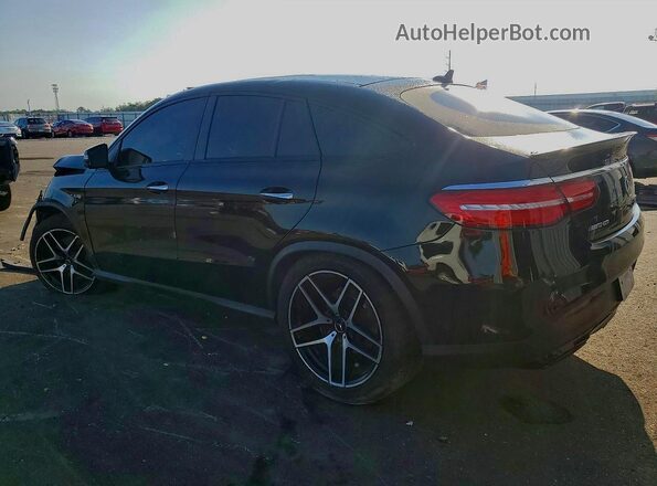4JGED6EB1KA140767 2019 MERCEDES-BENZ GLE Black Rear left