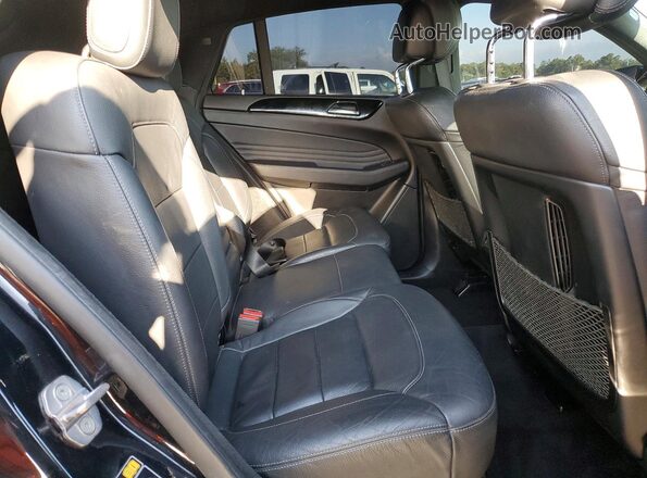 4JGED6EB1KA140767 2019 MERCEDES-BENZ GLE Black Rear interior view