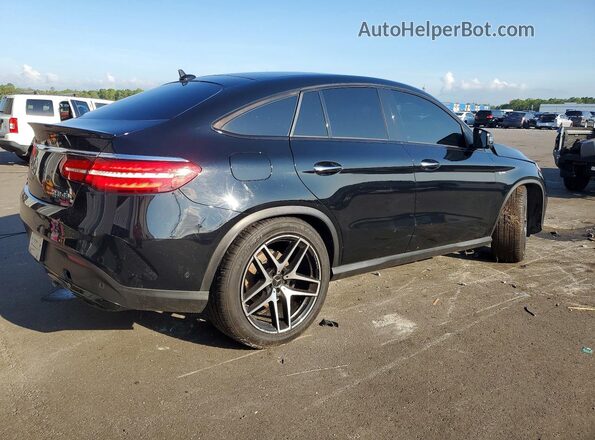 4JGED6EB1KA140767 2019 MERCEDES-BENZ GLE Black Rear right