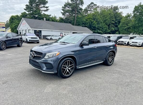 4JGED6EB2GA034142 2016 MERCEDES-BENZ GLE Gray Tył lewy
