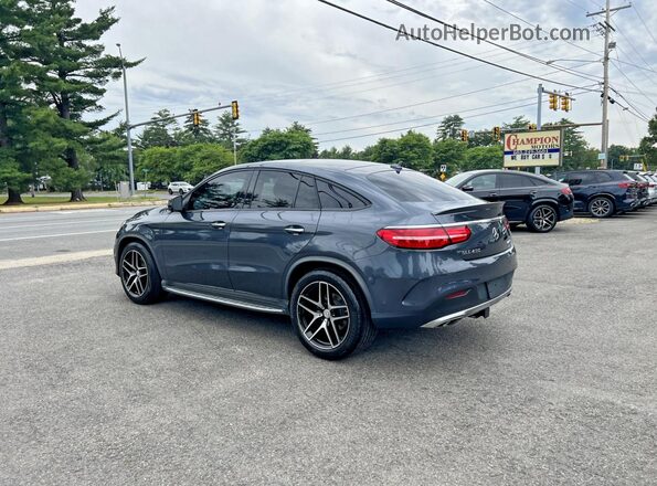 4JGED6EB2GA034142 2016 MERCEDES-BENZ GLE Gray Tył prawy