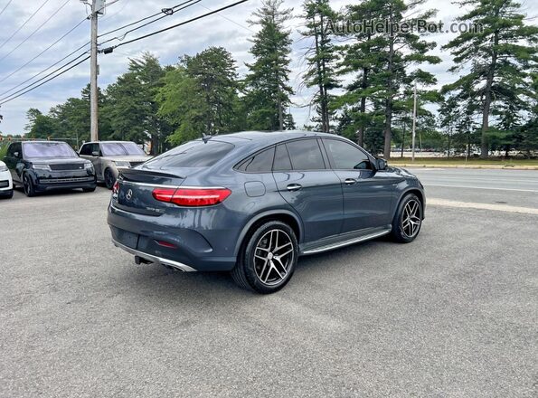 4JGED6EB2GA034142 2016 MERCEDES-BENZ GLE Gray Przód prawy