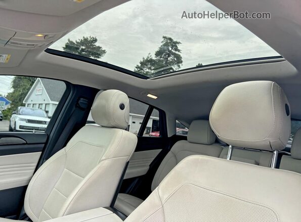 4JGED6EB2GA034142 2016 MERCEDES-BENZ GLE Gray Widok zestawu wskaźników