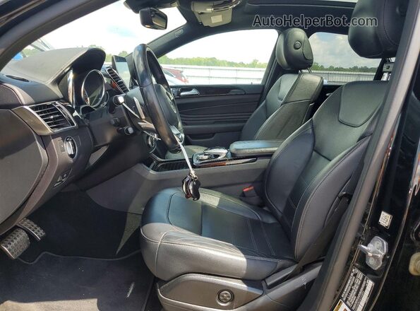 4JGED6EB2JA103855 2018 MERCEDES-BENZ GLE Black Вид салону спереду