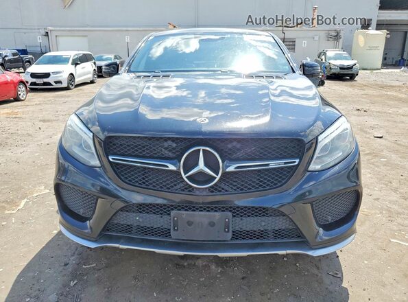 4JGED6EB2JA103855 2018 MERCEDES-BENZ GLE Black Вид спереду