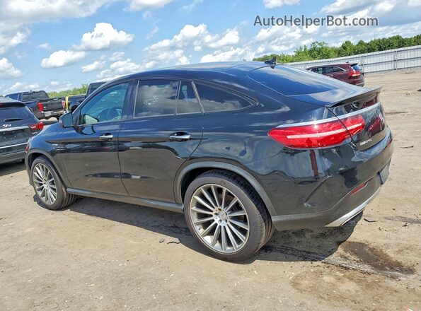 4JGED6EB2JA103855 2018 MERCEDES-BENZ GLE Black Задня ліва чверть