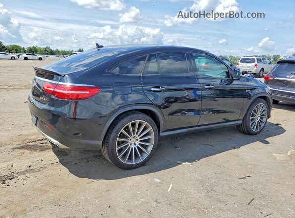4JGED6EB2JA103855 2018 MERCEDES-BENZ GLE Black Задня права чверть