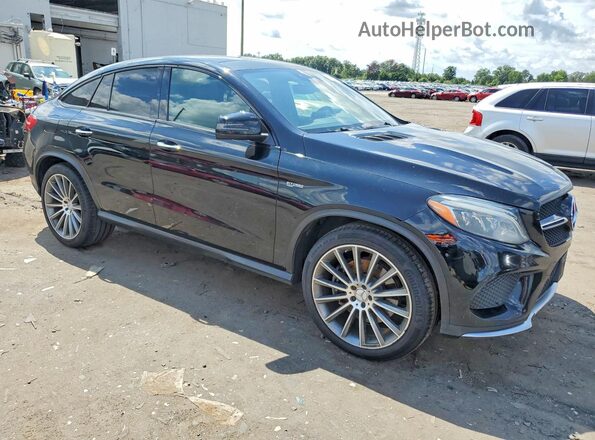 4JGED6EB2JA103855 2018 MERCEDES-BENZ GLE Black Передня права чверть