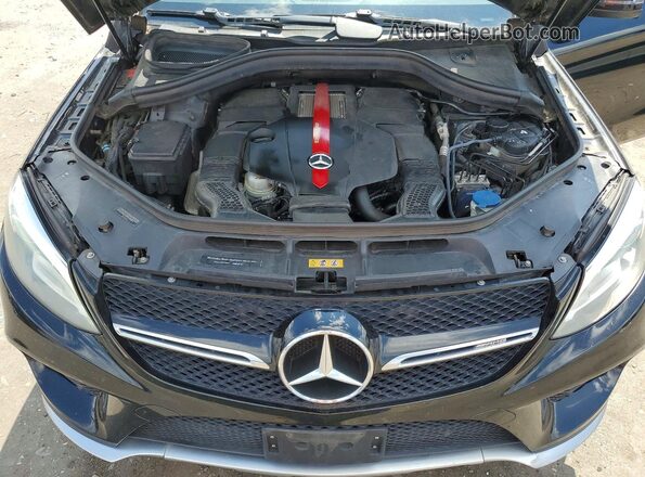 4JGED6EB2JA103855 2018 MERCEDES-BENZ GLE Black Вид підкапотного простору