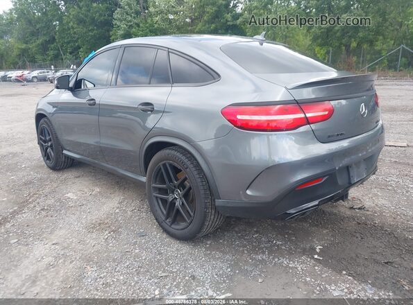 4JGED6EB2KA153317 2019 MERCEDES-BENZ AMG GLE 43 COUPE Gray უკანა მარცხენა