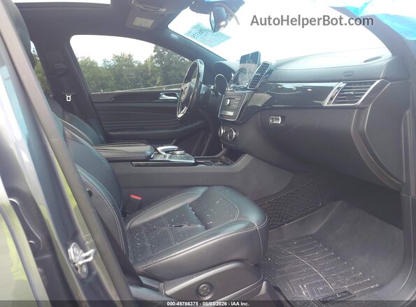 4JGED6EB2KA153317 2019 MERCEDES-BENZ AMG GLE 43 COUPE Gray წინა სალონის ხედი