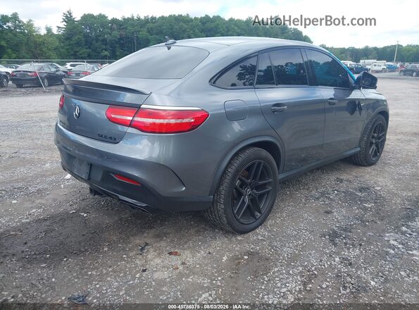 4JGED6EB2KA153317 2019 MERCEDES-BENZ AMG GLE 43 COUPE Gray უკანა მარჯვენა