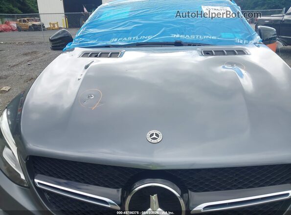 4JGED6EB2KA153317 2019 MERCEDES-BENZ AMG GLE 43 COUPE Gray წინა ხედი