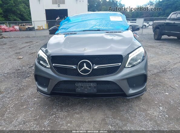 4JGED6EB2KA153317 2019 MERCEDES-BENZ AMG GLE 43 COUPE Gray ხელსაწყოთა პანელის ხედი