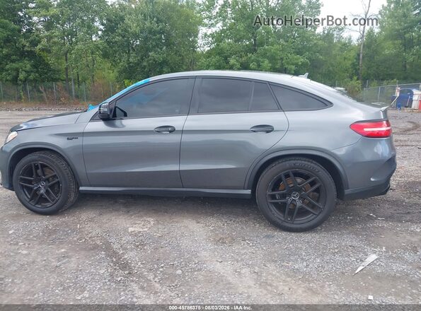 4JGED6EB2KA153317 2019 MERCEDES-BENZ AMG GLE 43 COUPE Gray სალონის 360-გრადუსიანი ხედი