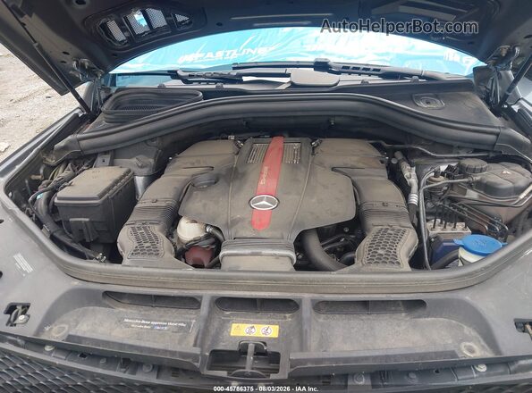 4JGED6EB2KA153317 2019 MERCEDES-BENZ AMG GLE 43 COUPE Gray უკანა ხედი
