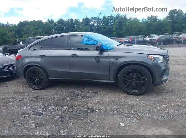 4JGED6EB2KA153317 2019 MERCEDES-BENZ AMG GLE 43 COUPE Gray უკანა სალონის ხედი