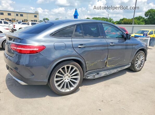 4JGED6EB3GA022405 2016 MERCEDES-BENZ GLE Gray Tył prawy