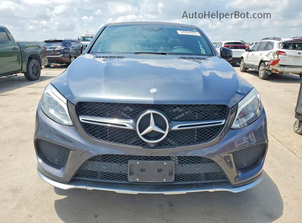 4JGED6EB3GA022405 2016 MERCEDES-BENZ GLE Gray Widok z przodu
