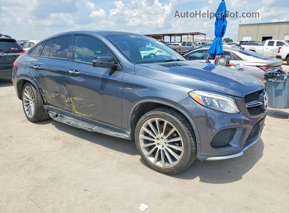4JGED6EB3GA022405 2016 MERCEDES-BENZ GLE Gray Przód prawy