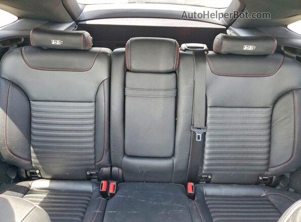 4JGED6EB3GA022405 2016 MERCEDES-BENZ GLE Gray Widok tylnych siedzeń