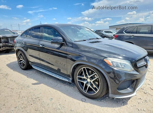 4JGED6EB3GA035624 2016 MERCEDES-BENZ GLE Black Front right