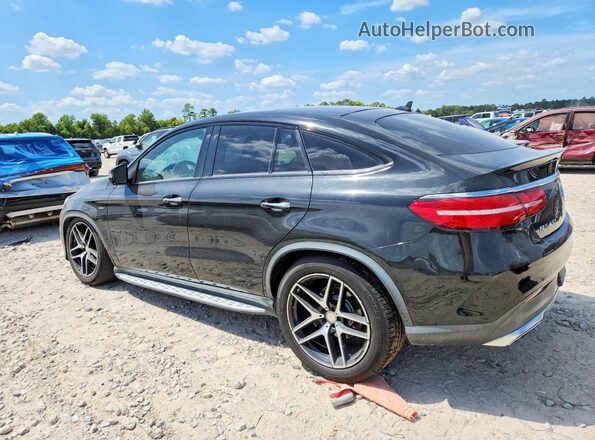 4JGED6EB3GA035624 2016 MERCEDES-BENZ GLE Black Rear left