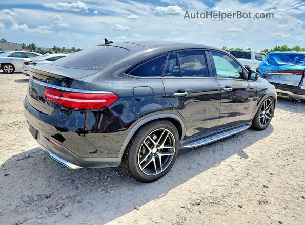 4JGED6EB3GA035624 2016 MERCEDES-BENZ GLE Black Rear right