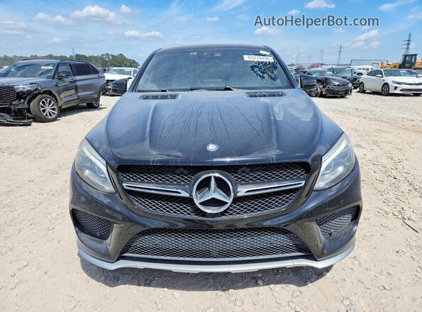 4JGED6EB3GA035624 2016 MERCEDES-BENZ GLE Black Front view