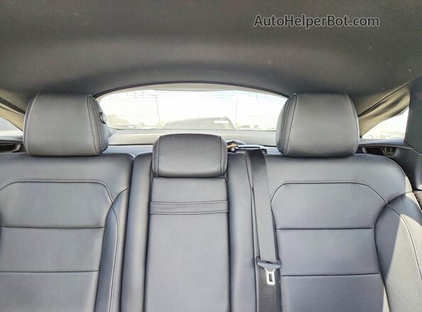 4JGED6EB3GA035624 2016 MERCEDES-BENZ GLE Black Rear seats view
