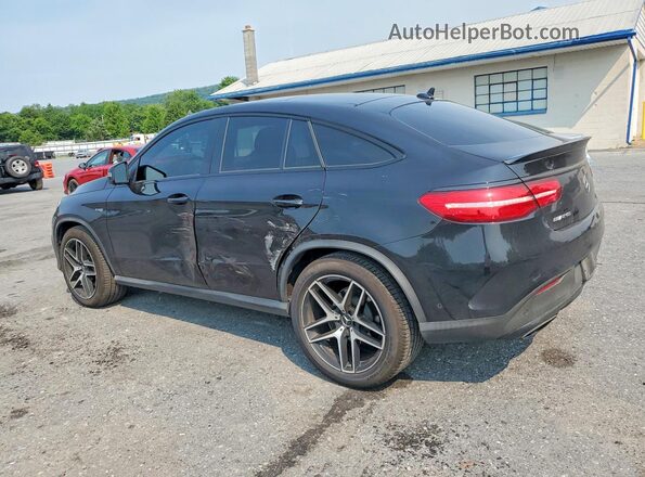 4JGED6EB3JA091067 2018 MERCEDES-BENZ GLE Black Rear left